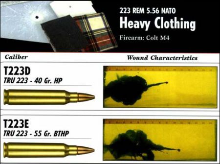  [Photo: Tests ballistiques] 