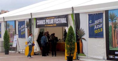 Photo: Entr�e du festival