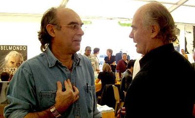 Photo: Luc Baranger et Thomas Sanchez